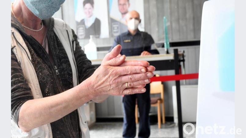 Das Weidener Gericht wappnet sich mit Schutzmaßnahmen gegen Corona. Bild: Gabi Schönberger