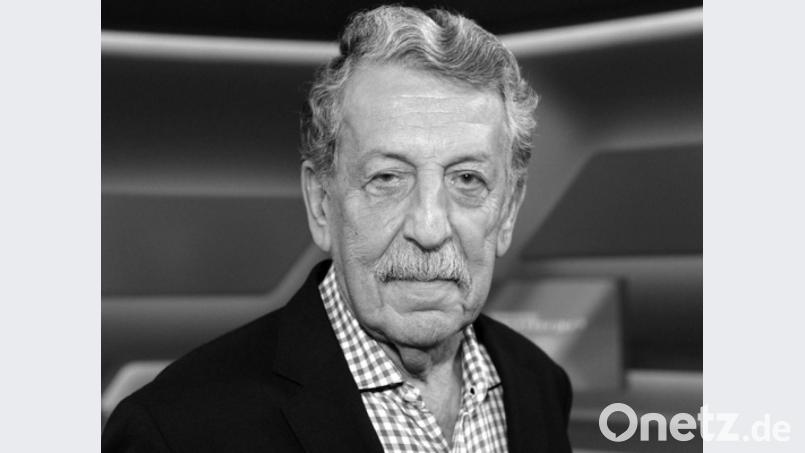 TV-Legende Ulrich Kienzle ist tot. Bild: Horst Galuschka