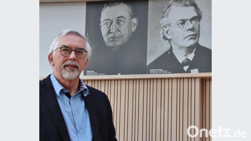 Der scheidende Bürgermeister Manfred Rodde war 18 Jahre im Amt - niemand war in Schwarzenfeld jemals länger als hauptamtlicher Bürgermeister im Dienst. Bild: Thomas Dobler