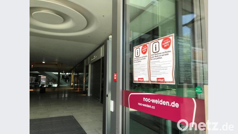 Einkaufszentren wie das NOC bleiben vorerst geschlossen. Sie profitieren nicht von den Lockerungen, die ab 27. April für kleinere Einzelhändler gelten. Bild: Gabi Schönberger