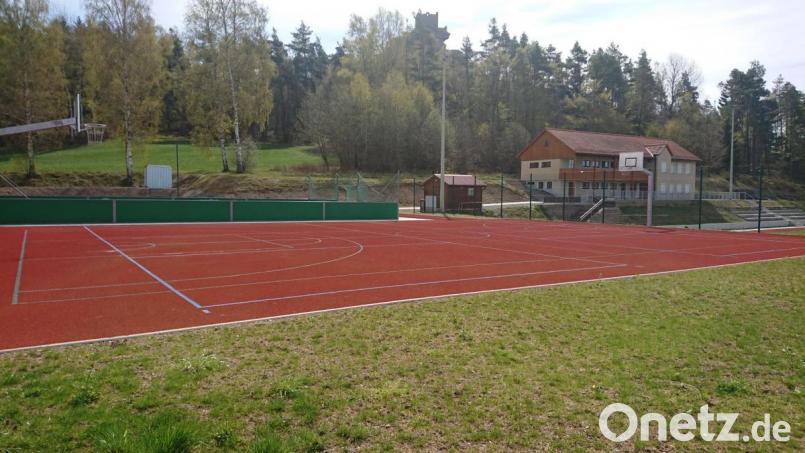 Beliebter Treff der Jugend: Nach den Ausgangsbeschränkungen werden Schüler und Jugendliche die Ersten auf dem sanierten Gelände sein. Bild: exb