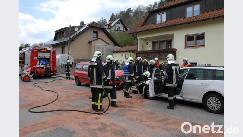 Verkehrsunfall Schmidmühlen Bild: pop