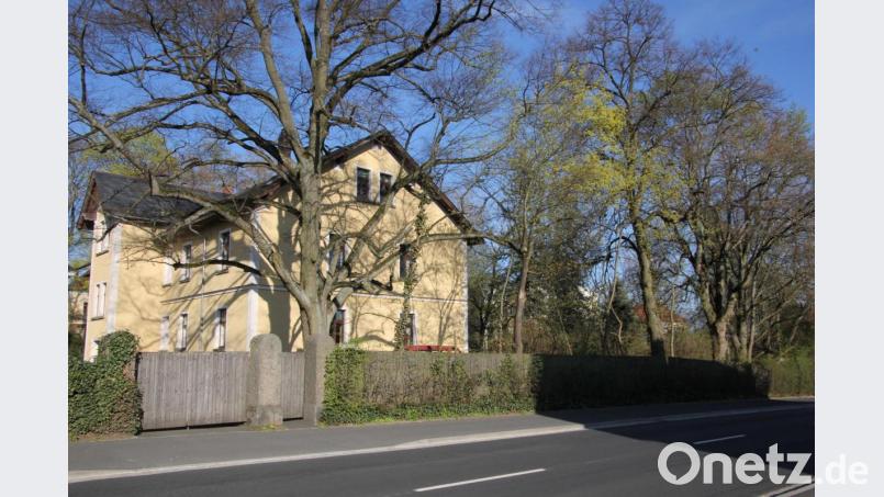 Ludwig Fischer will die "Giesecke-Villa" umbauen und sanieren. Zudem will er vier Bungalows auf dem Gelände bauen. Die Bauvoranfrage bewilligt der Stadtrat einstimmig. Bild: kro