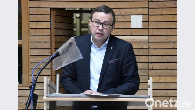 Kämmerer Andreas Eckl. Bild: Petra Hartl