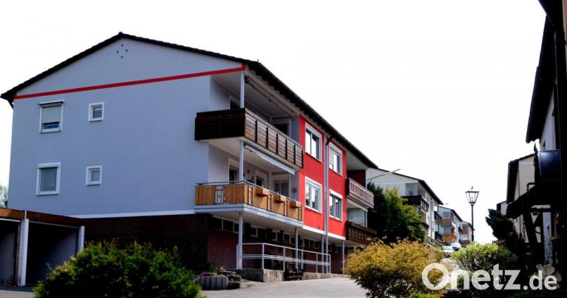 Zu den schönsten Wohnbaugebieten des Marktes gehört die Ansiedlung auf dem „Puppberg". Dort wurden in den letzten 50 Jahren 28 Eigentumswohnungen, 10 Mietwohnungen und 7 Kaufeigenheime errichtet. Bild: le