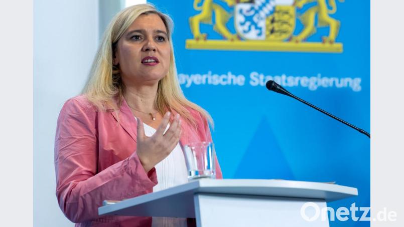 Melanie Huml (CSU), Gesundheitsministerin von Bayern. Symbolbild: Sven Hoppe/dpa
