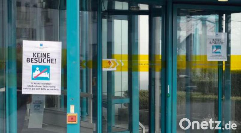 Die Besucherzahl soll im Klinikum St. Marien Amberg „auf das unbedingt notwendige Maß“ beschränkt werden. Bild: Sandra Dietl