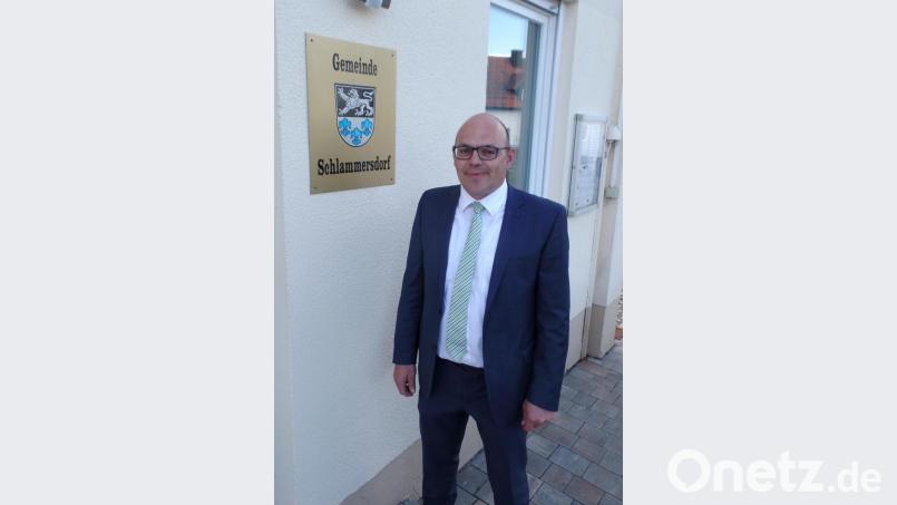 Den Weg in die Gemeindekanzlei in der Schulstraße wird Johannes Schmid als künftiger Bürgermeister von Schlammersdorf nun öfter gehen. Bild: br