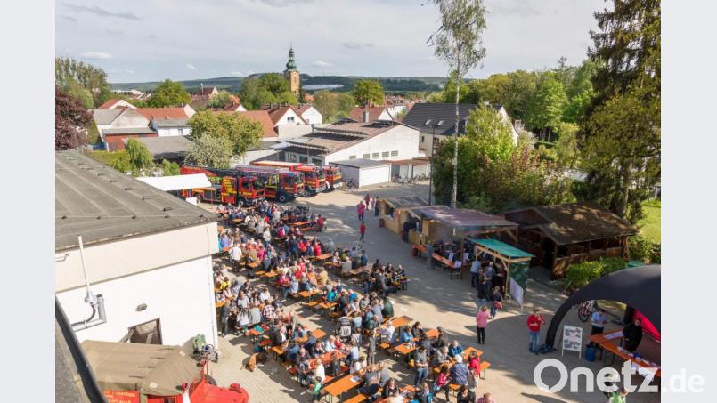Das Maifest der Hirschauer Feuerwehr muss heuer entfallen. Wegen der Coronapandemie haben die Verantwortlichen die Veranstaltung abgesagt. Bild: u