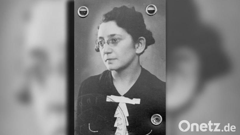 Gejagte Fabrikantentochter: Rosa Hoffmann. Bild: Stadtarchiv Weiden