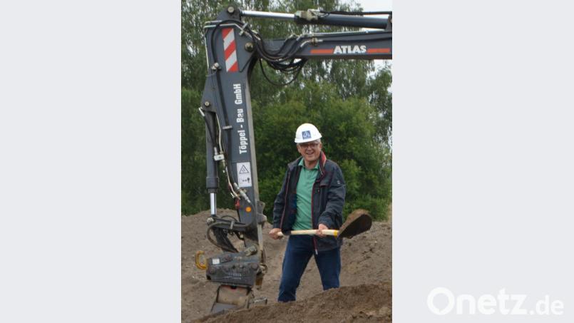 Diplom-Ingenieur, Architekt und Bauunternehmer Wolfgang Töppel war ein äußerst beliebter Zeitgenosse, der allseits höchst geschätzt wurde. Bild: dob