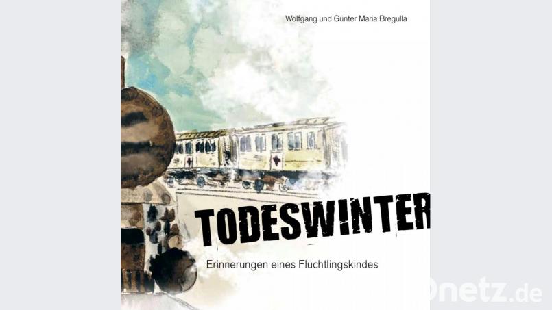In dem neuen Buch „Todeswinter – Erinnerungen eines Flüchtlingskindes“ verarbeitet Günter Maria Bregulla die traumatischen Erlebnisse seines Vaters Wolfgang während Winter und Frühjahr 1944/45. Bild: Bregulla/exb