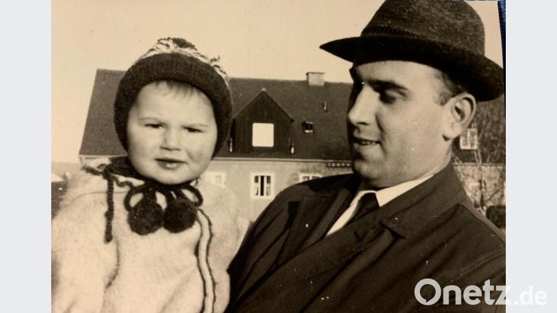 Vater Wolfgang Bregulla und Sohn Günter, 1963. Bild: Bregulla/exb