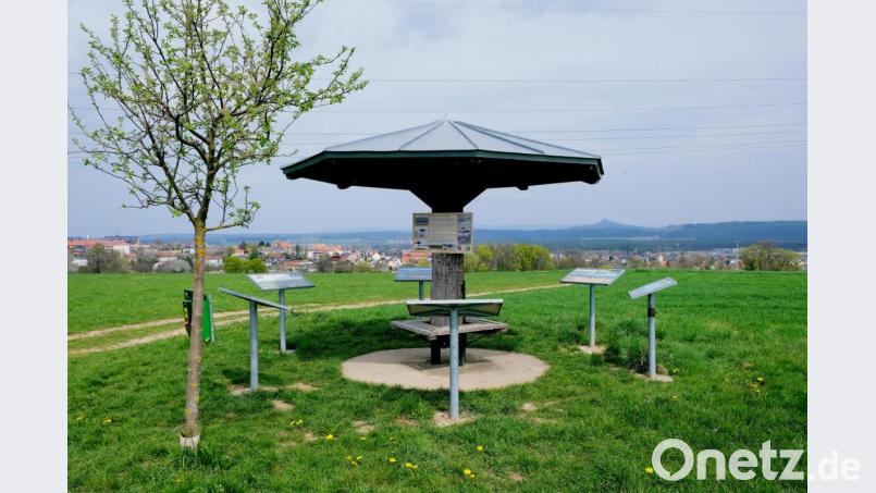 Vom "Schirm" aus, einer der höchst gelegenen Stellen der Stadt Eschenbach, reiht sich bei einem Panorama-Blick eine Oberpfälzer Natur- und Kulturattraktion an die andere. Bild: do