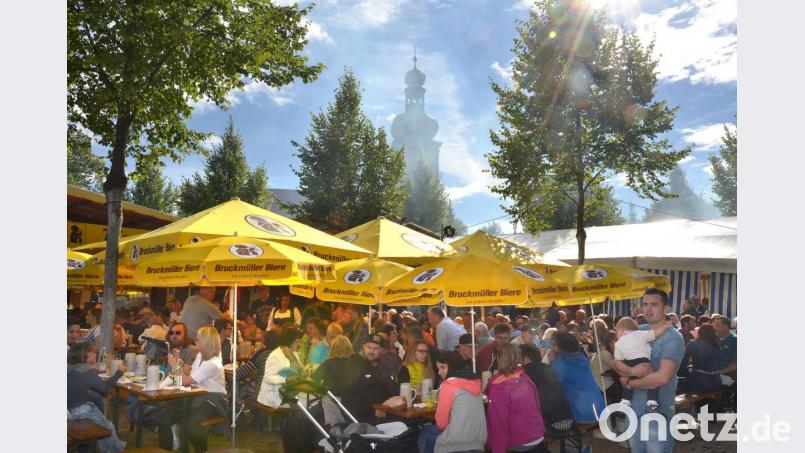Das unvergleichliche Flair des Amberger Bergfestes wird es heuer nicht geben: Das Mariahilfbergfest ist für 2020 abgesagt. Bild: Wolfgang Steinbacher