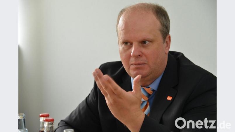 Klaus Mrasek. Archivbild: Petra Hartl