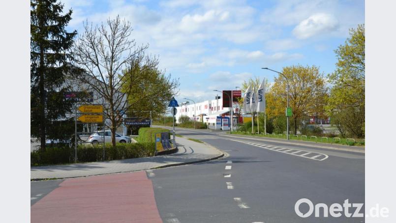 Die Fuggerstraße ist ab Montag, 20. April, gesperrt. Bild: tk