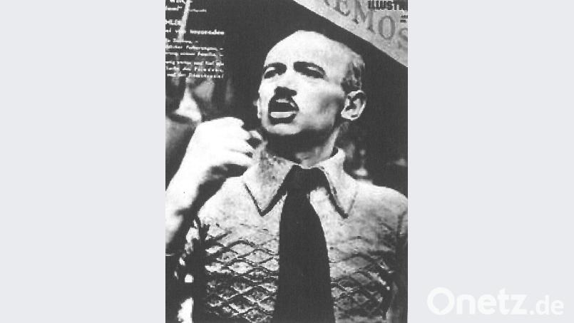 Freiheitskämpfer Hans Beimler Bild: fvo