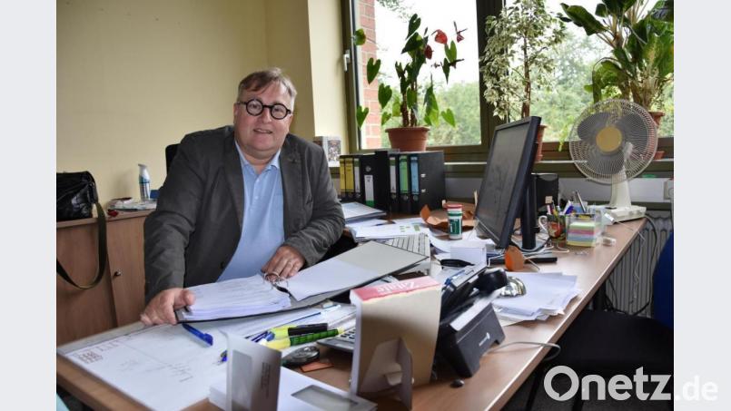 Sozialdezernent Wolfgang Hohlmeier sucht Räume für zwei zusätzliche Kindergartengruppen, speziell für &quot;Korridorkinder&quot;. Bild: Jutta Porsche