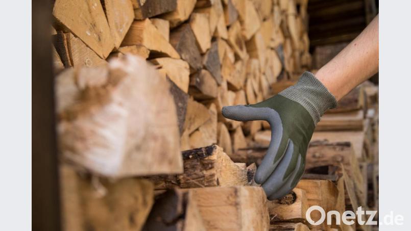 Brennholz auszuliefern ist zu Zeiten der Coronakrise nur im Notfall erlaubt. Bild: Christin Klose