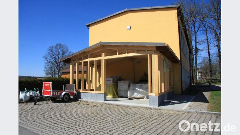 Die Kosten für den Geräteschuppen wurden bereits im Jahr 2019 in den Haushalt eingestellt. Bild: wro