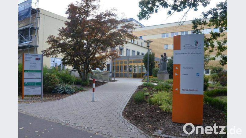Das Krankenhaus der Kliniken AG in Tirschenreuth. Bild: Benkhardt
