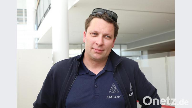 Martin Schafbauer ist Mitglied in der Führungsgruppe Katastrophenschutz und bei der Stadt Amberg verantwortlich für das Corona-Testzentrum im ACC. Bild: Wolfgang Steinbacher
