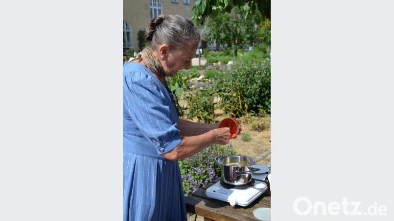 Johanna Eisner kennt sich mit der Lehre der Hildegard von Bingen aus. Bild: ads