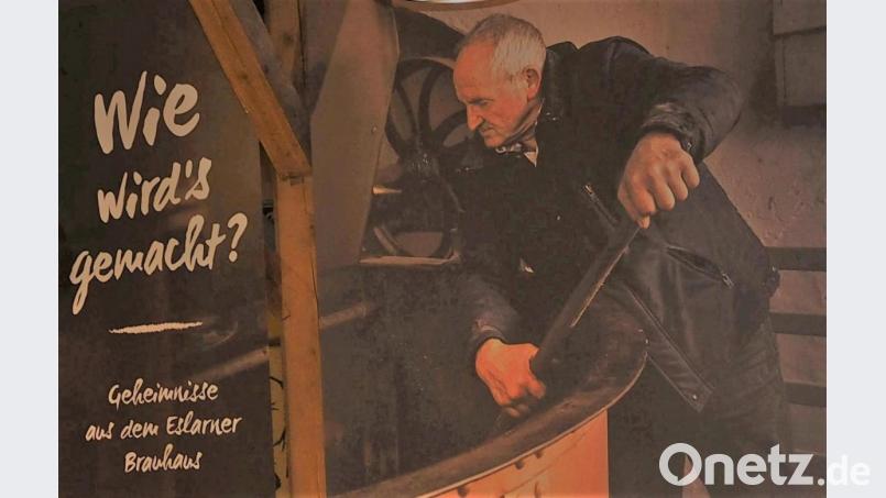 Seit 20. Januar 1951 braut der 92-jährige Kommunbrauer Georg Zierer senior das Kommunbier. Bild: gz