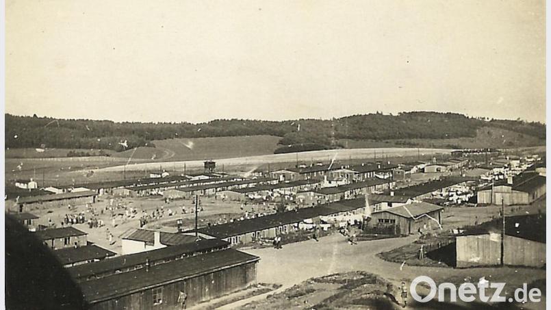 In Schmidmühlen gelang Vittore Bocchetta die Flucht vor den KZ-Schergen. Das Kriegsende erlebte er versteckt im ehemaligen Kriegsgefangenenlager Stalag 383 im Truppenübungsplatz Hohenfels. Repro: bö