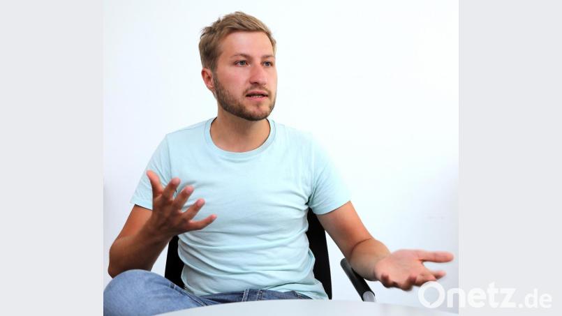 Auf der Crowdfunding-Plattform Startnext stellt Jonathan Ziegler sein Projekt vor und hofft auf Unterstützer. Bild: Wolfgang Steinbacher
