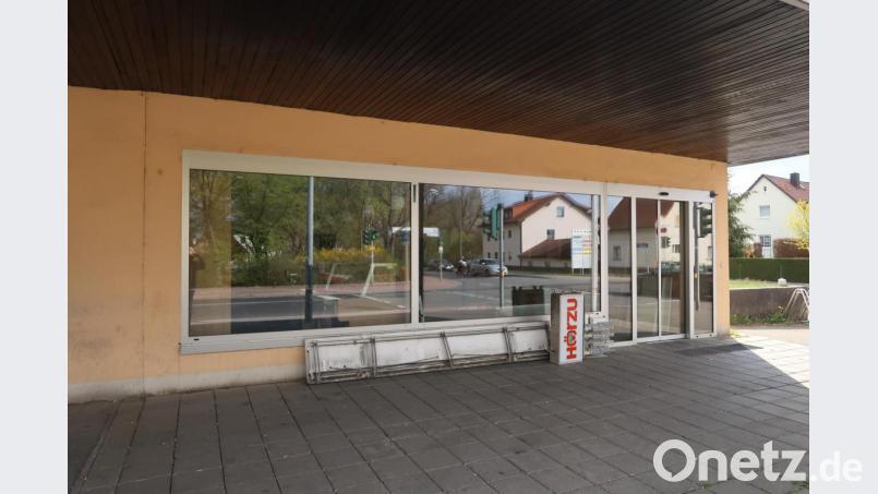 Die ehemalige Filiale der Stadtbäckerei Schaller in der Mooslohstraße/Ecke Tulpenstraße. Bild: Kunz
