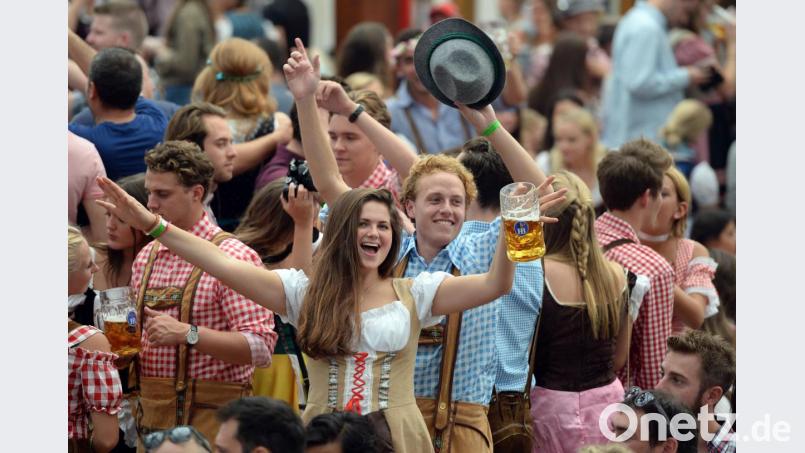 Nichts mit fröhlicher Sause: Auch das größte Volksfest der Welt fällt der Corona-Pandemie zum Opfer. Bild: Andreas Gebert/dpa