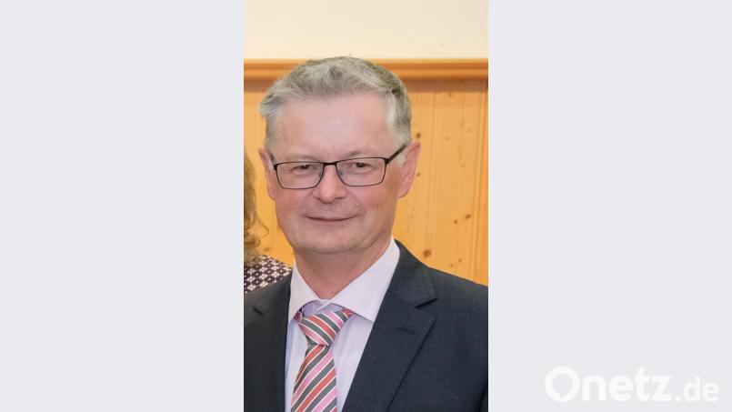 Vorbachs Bürgermeister Werner Roder Bild: do