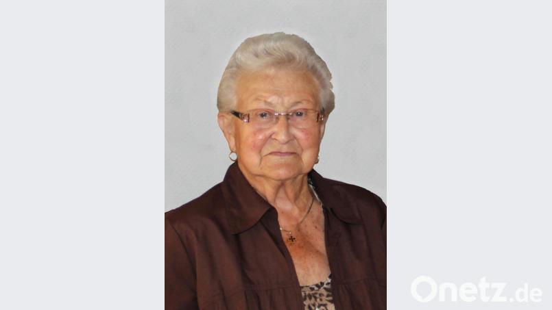 Im Alter von 88 Jahren verstarb die Ehrenbereitschaftsleiterin der BRK-Bereitschaft Erbendorf, Anneliese Huhnke. Bild: njn