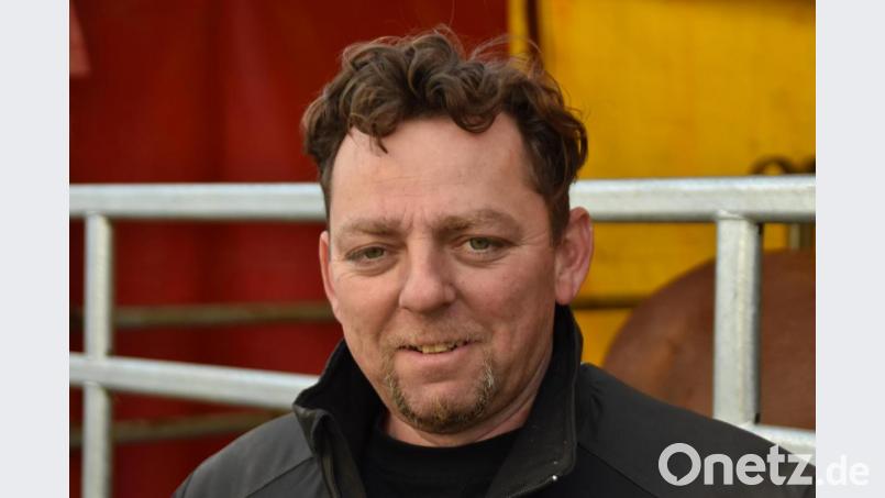 Auch Juniorchef Gerhard Frank weiß nicht, wie es weitergehen soll. Bild: hcz