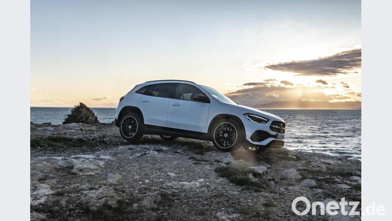 Das Offroad-Fahrprogramm ist in der Allrad-Version 4matic automatisch mit an Bord. Bild: Daimler