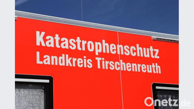 Die Örtliche Einsatzleitung (ÖEL) arbeit von Wiesau aus für den gesamten Landkreis. Bild: Roland Wellenhoefer
