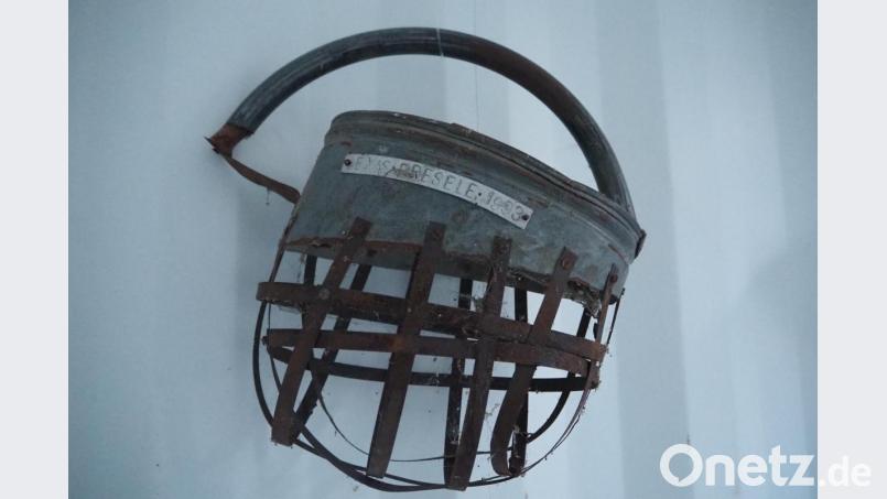 Gießkanne von Max Bresele. Bild: bl