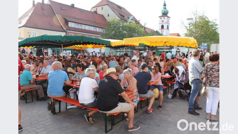 Impression vom Bürgerfest 2018. Die nächste Veranstaltung findet nun erst im Jahr 2022 statt. Bild: ws