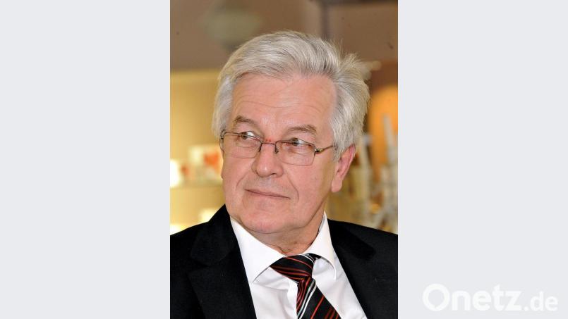 Werner Weiherer, der ehemalige Geschäftsführer von Seltmann, ist verstorben. Bild: Wilck