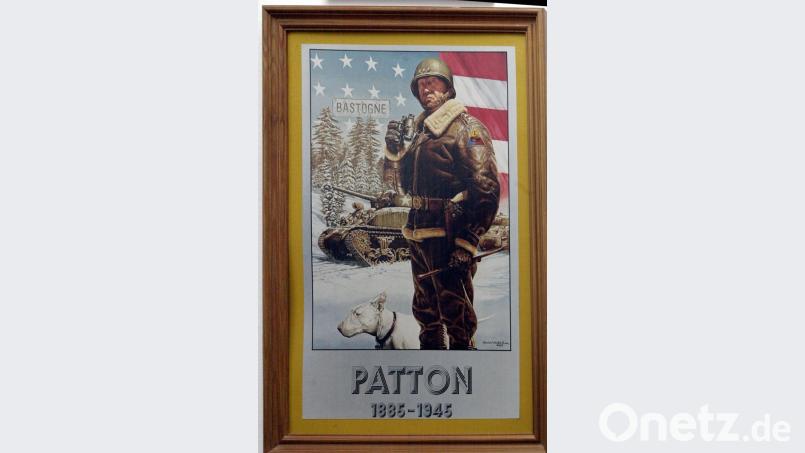 General George S. Patton wurde 60 Jahre alt. Er galt als Anwärter für die US-Präsidentschaft und kam im Dezember 1945 bei einem Verkehrsunfall in Heidelberg ums Leben. Fast jeder Amerikaner kennt bis heute seinen Namen. Bild: Alexander Unger
