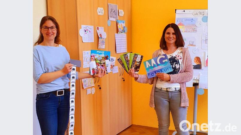 Kleiner Einblick in die Werke, die zugeschickt wurden. Bild: Sozialdienst kath. Frauen/exb