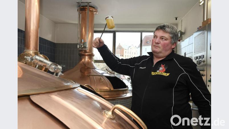 Fuchsbeck-Bräu Armin Ertel. Bild: Petra Hartl