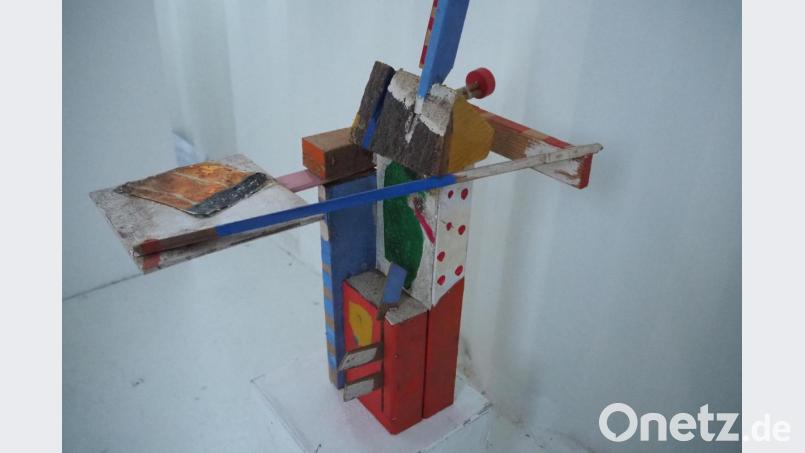 Von Claudette Griffiths stammt diese Skulptur. Bild: bl