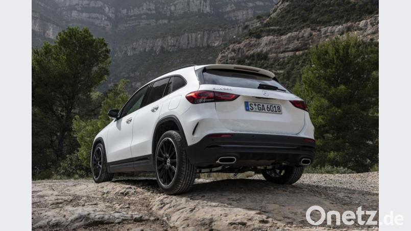 Klettertauglich und kein reiner Poser ist der neue GLA genauso wie alle anderen Mercedes-SUV. Bild: Daimler