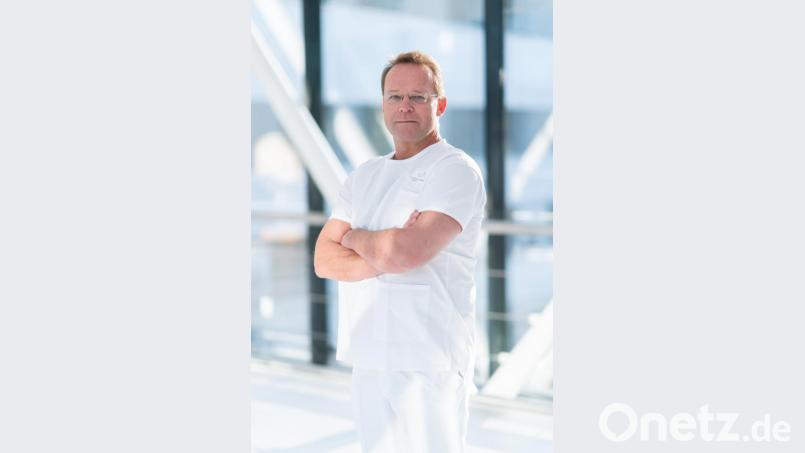 Professor Christian Paetzel, Chefarzt an den Kliniken Nordoberpfalz Bild: Peter Langgaertner