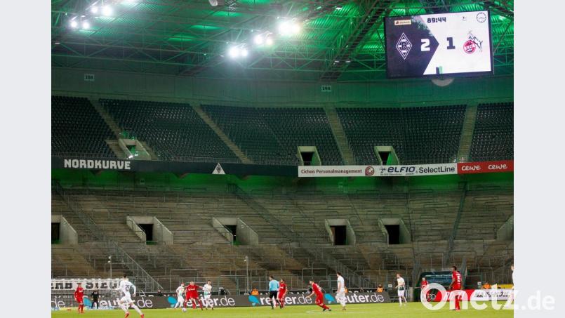 Gibt es Geisterspiele? Und wenn ja, ab wann? Bild: Roland Weihrauch/dpa