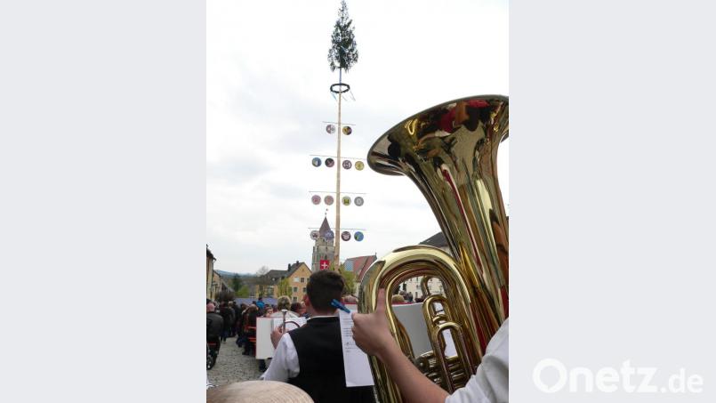 Heuer findet der 1. Mai i ohne Frühlingsfest am Eschenbacher Marienplatz statt. Bild: rn