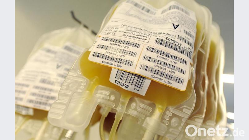 Blutplasma soll Coronapatienten helfen. Ein Wundermittel ist es aber wohl nicht Symbolbild: Holger Hollemann